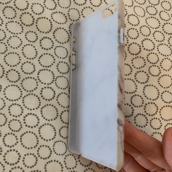 iPhone 6 marble case 💜 - Picture 3 of 4
